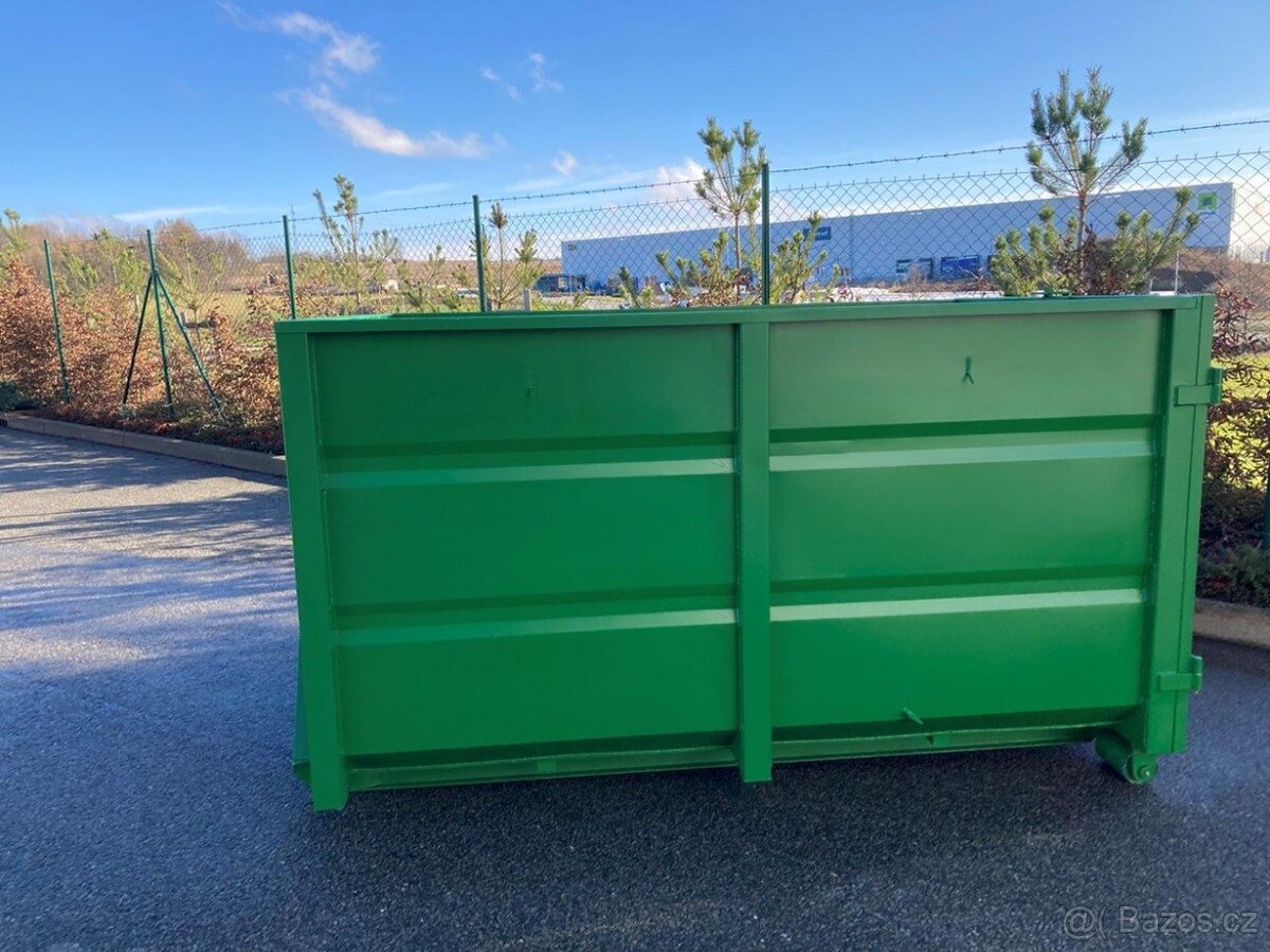 Vanový kontejner 4 m3 VAN-K-4/2 |PSN176| - 11