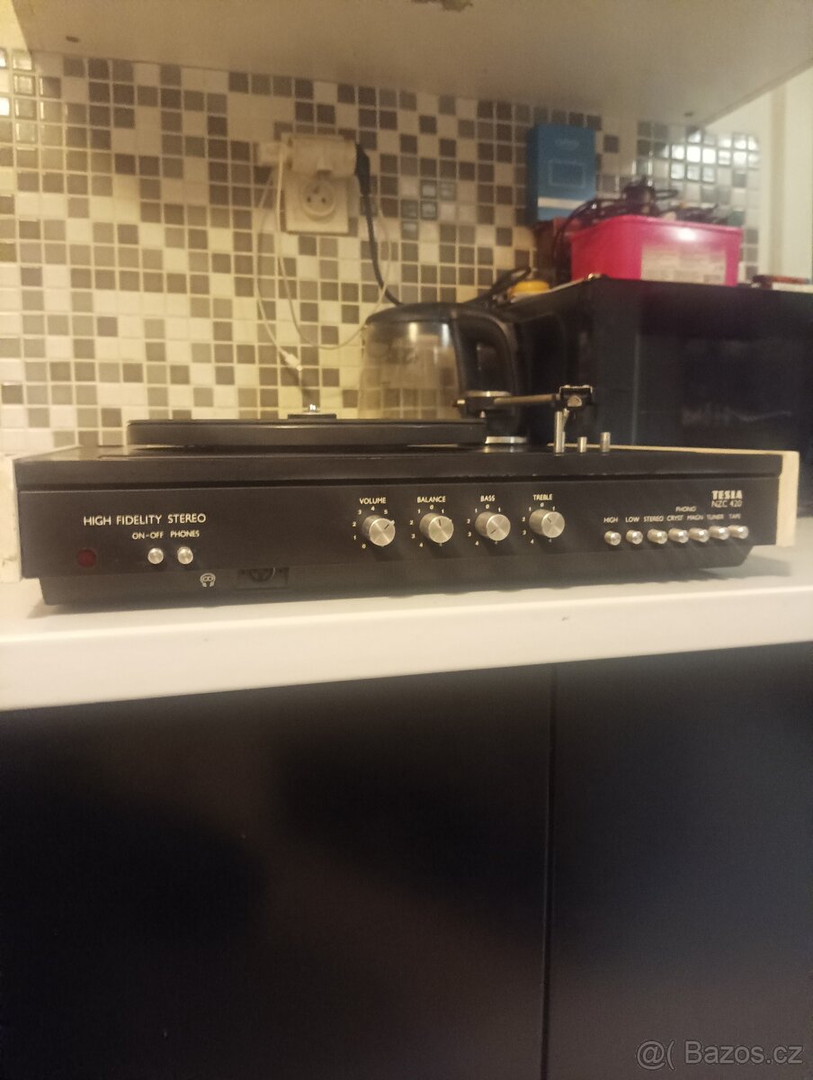 Gramofon Tesla NZC-420 - 11