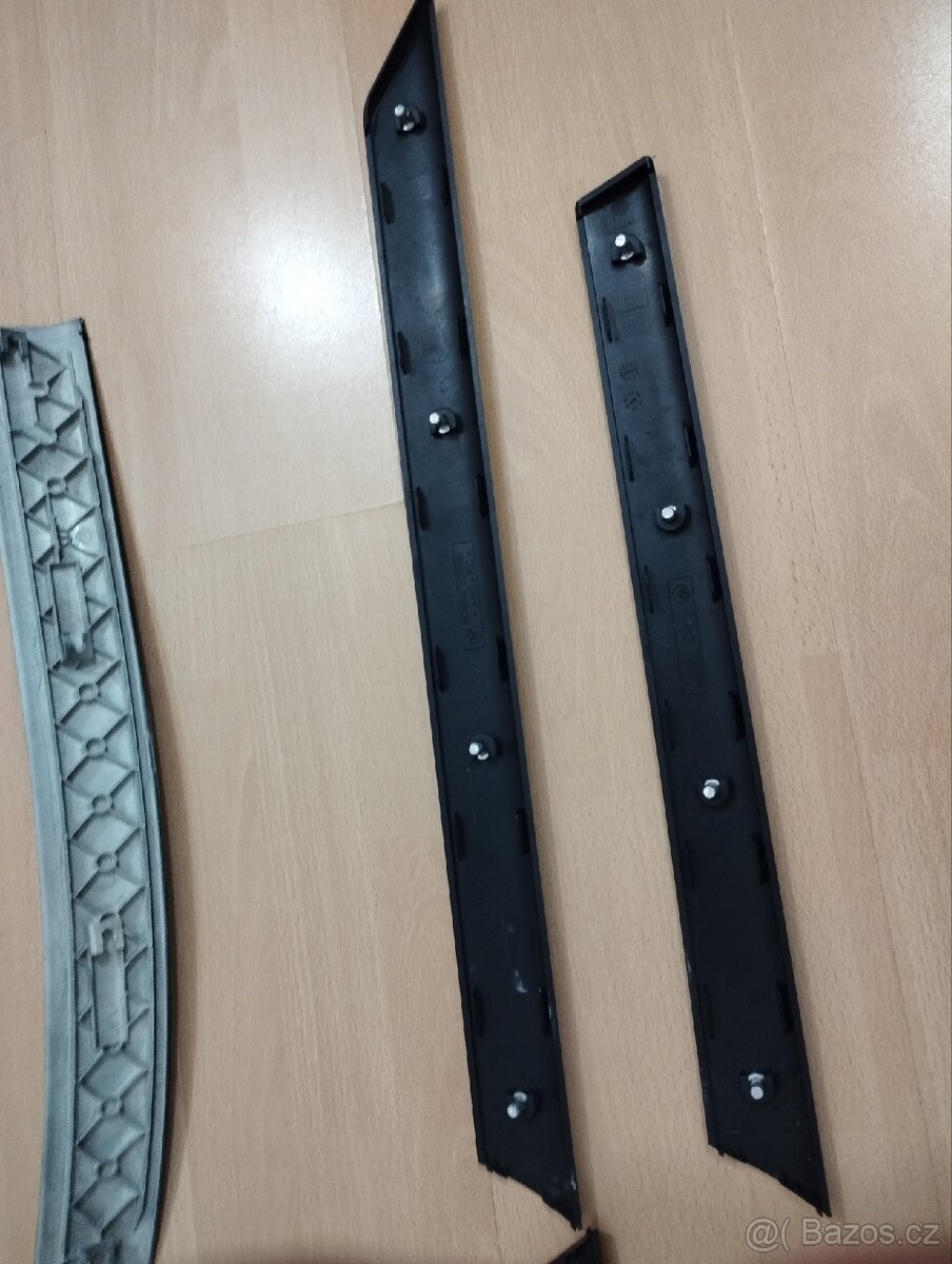 Dekor lišty pro BMW E46 - 11