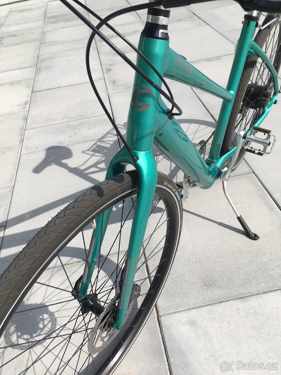 Ultralehké elektrokolo Cannondale Quick NEO SL - 11