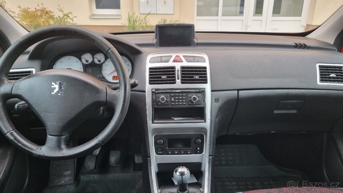 Peugeot 307 SW 1.6 HDi– STK 6/2027, bez koroze, odešlo turbo - 11