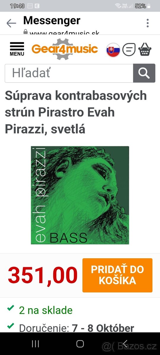 3/4 kontrabas celodreveny - 11