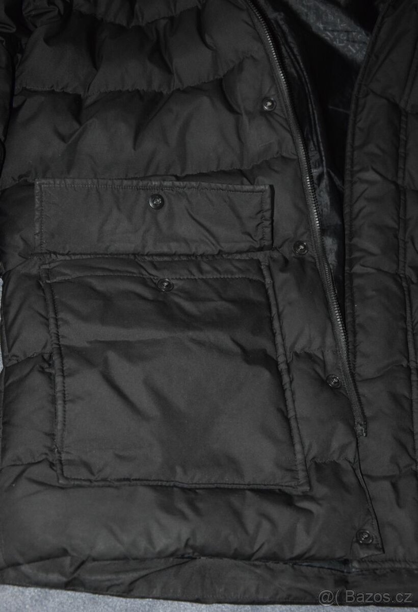 SIKSILK Expedition Parka - černá bunda vel.S, super stav - 11