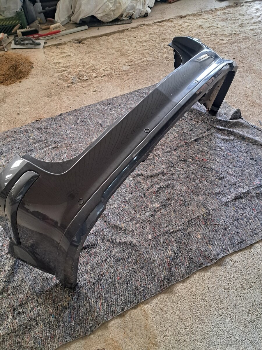 Opel Astra H Caravan šedá 177/GAL díly karoserie - 11