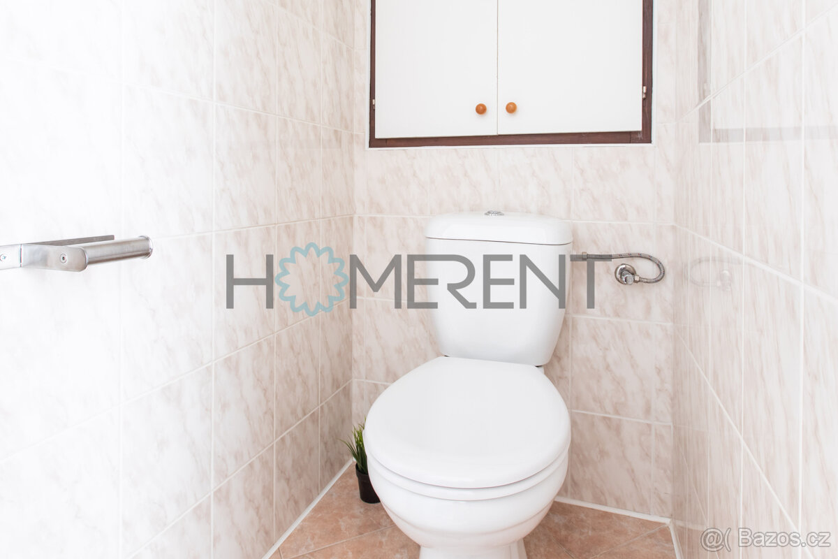 Pronájem světlého bytu 2+kk, 42 m², Praha 5 – Motol, ul. Jež - 11