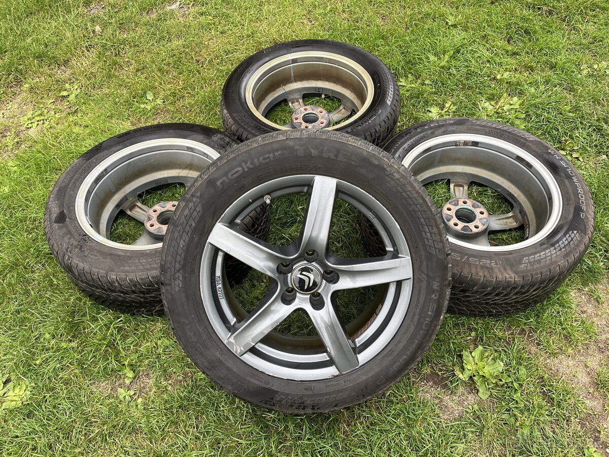 Alutec hliníková kola 7,5x17” 5x112 et28 (tpms) - 11