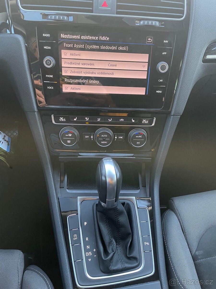 VW Golf Combi 1.5 TSI 110 kW, 2017, DSG, 98 500 km - 11