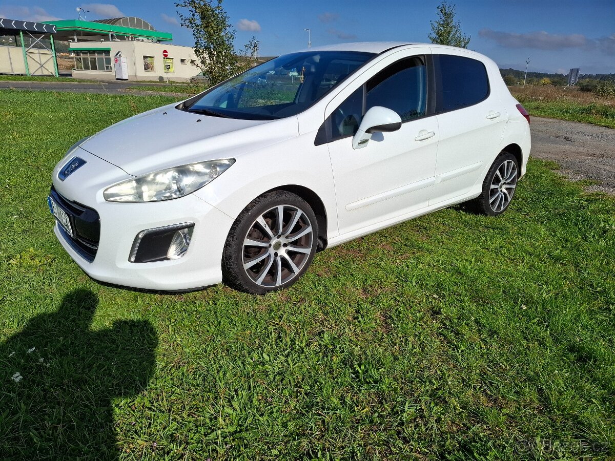 Peugeot 308 1.6 HDI 82kw Klima Alu. Model 2012 Nova Stk-. - 11