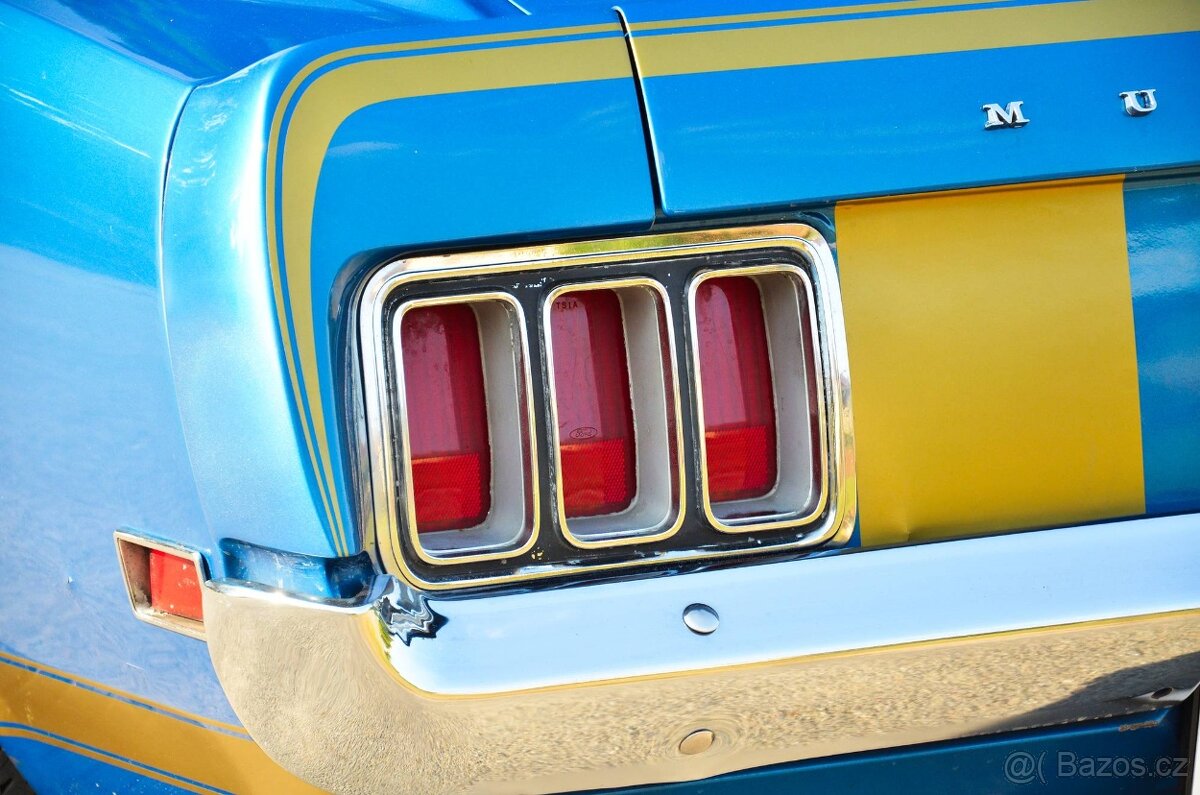 Ford Mustang Fastback z roku 1970 - 11