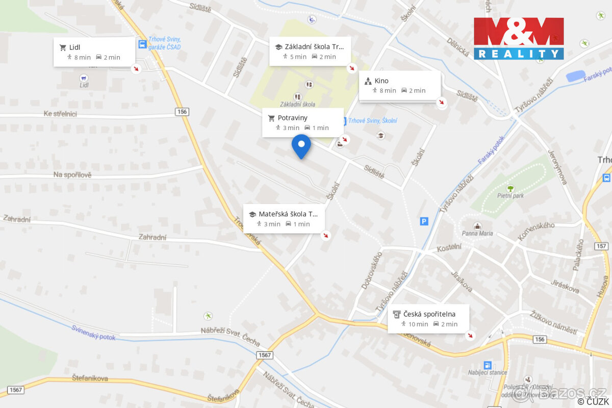 Prodej bytu 2+1, 69 m², Trhové Sviny, ul. Sídliště - 11