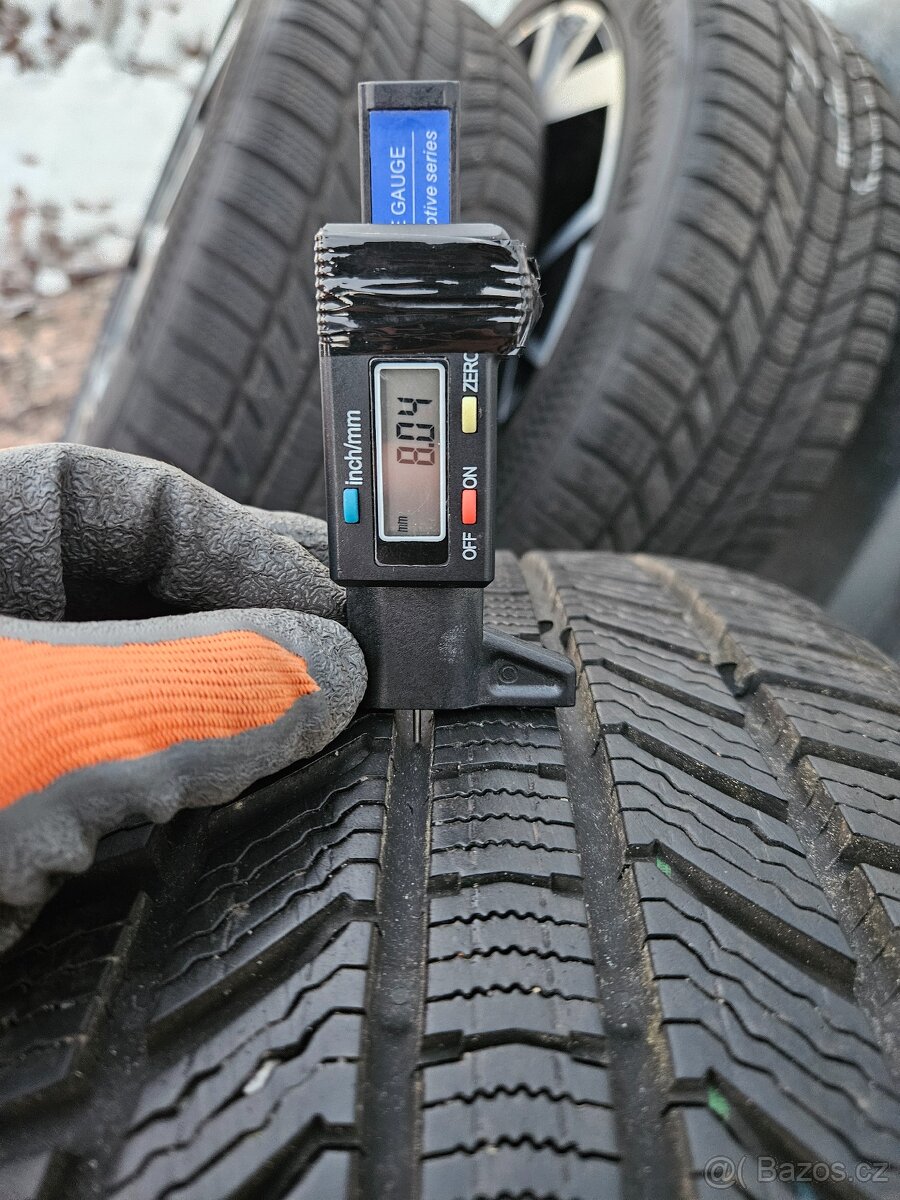 Zimní alu kola Trisuli 18" Škoda Superb 235/45 R18 - 11