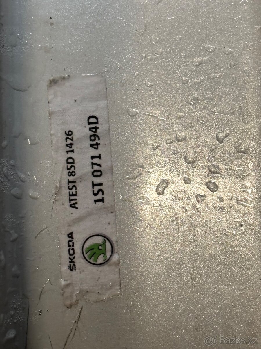 ALU KOLA ORIG.SKODA 14” - 11