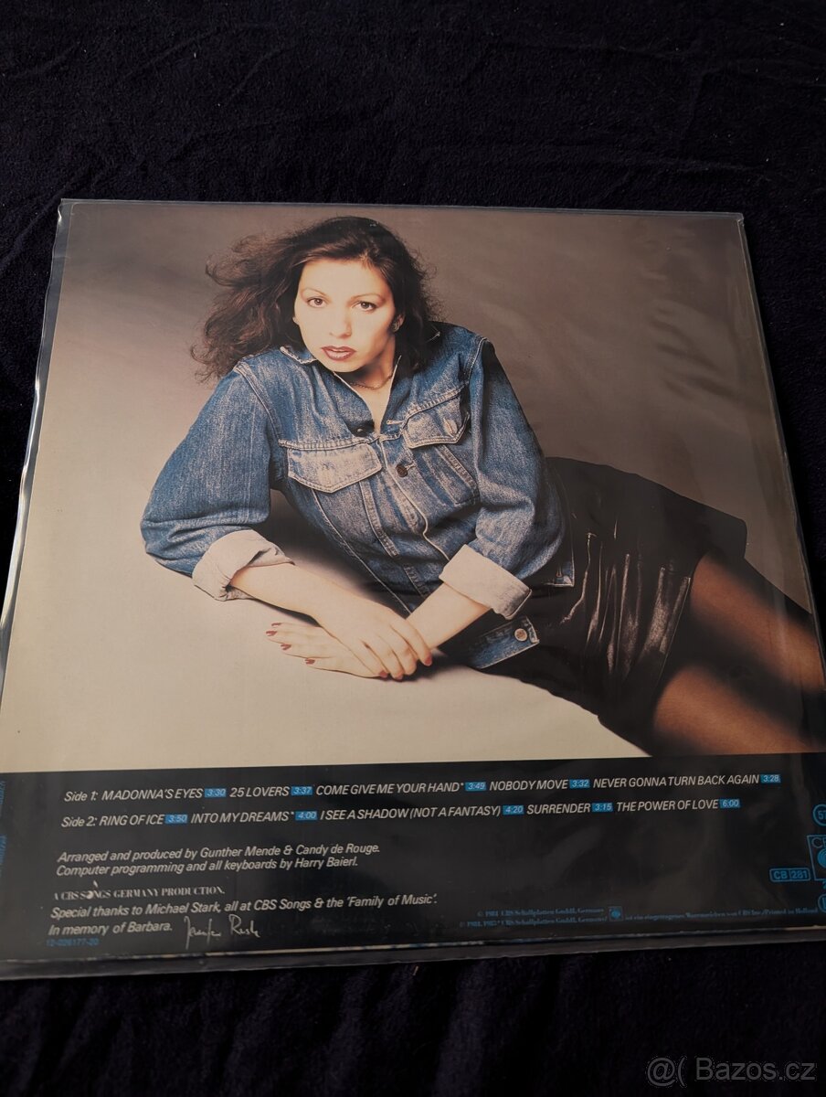 prodám 6ks lp vinyl cena za vše - 11