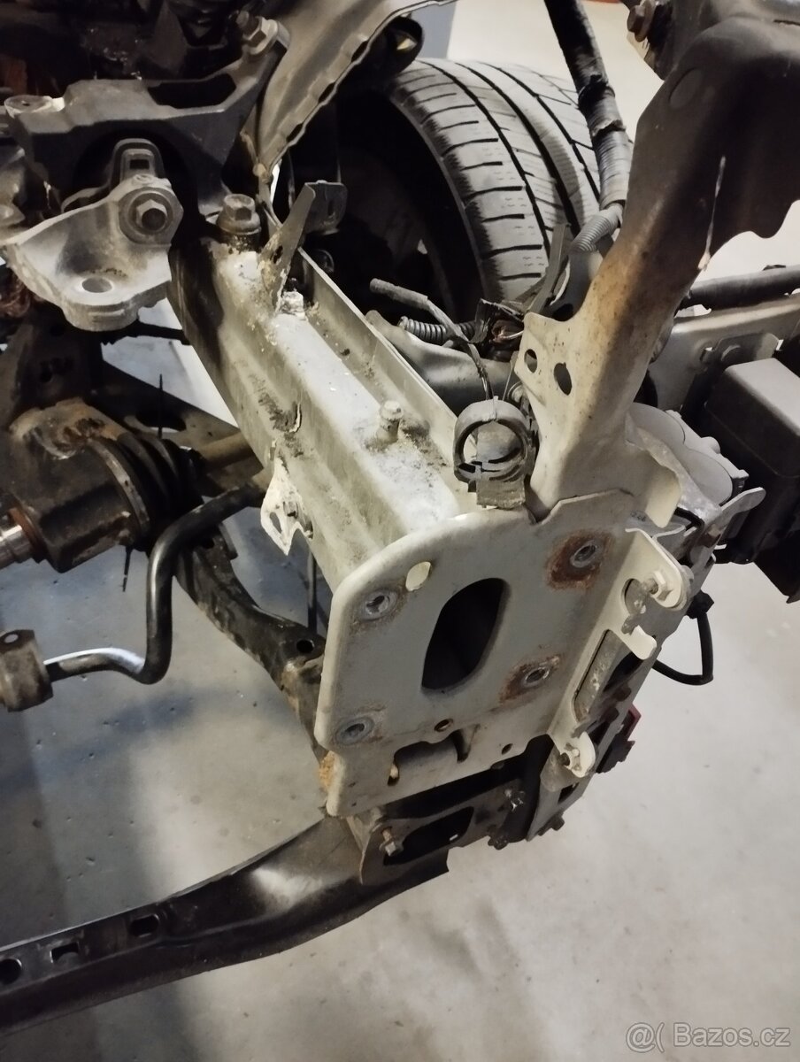 Mazda 6 GJ, výstuha předního nárazníku 52-070, nosník výřez - 11