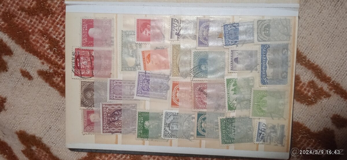 Známky a výroční obálky - 11