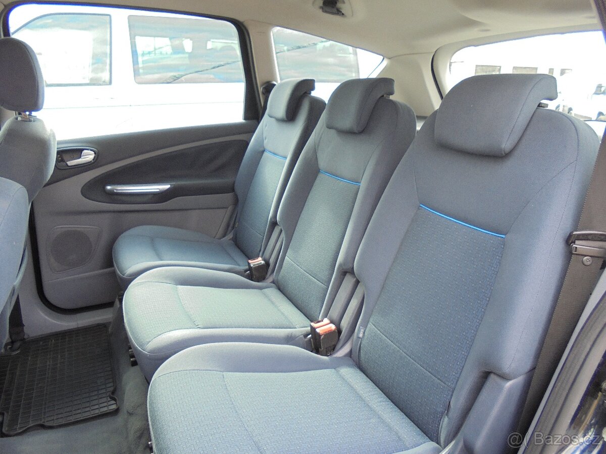 Ford S-MAX 2.0 TDCi -103 KW- KLIMA-ALU - 11