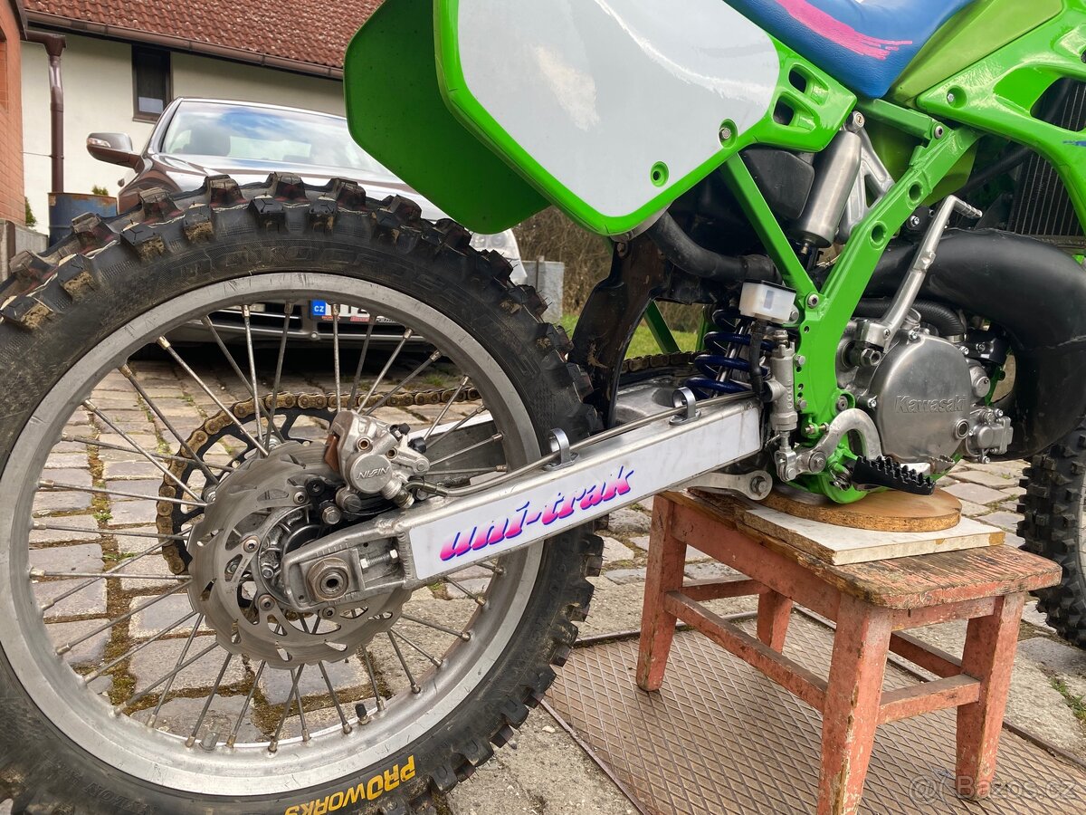 Kawasaki kx 250 - 11
