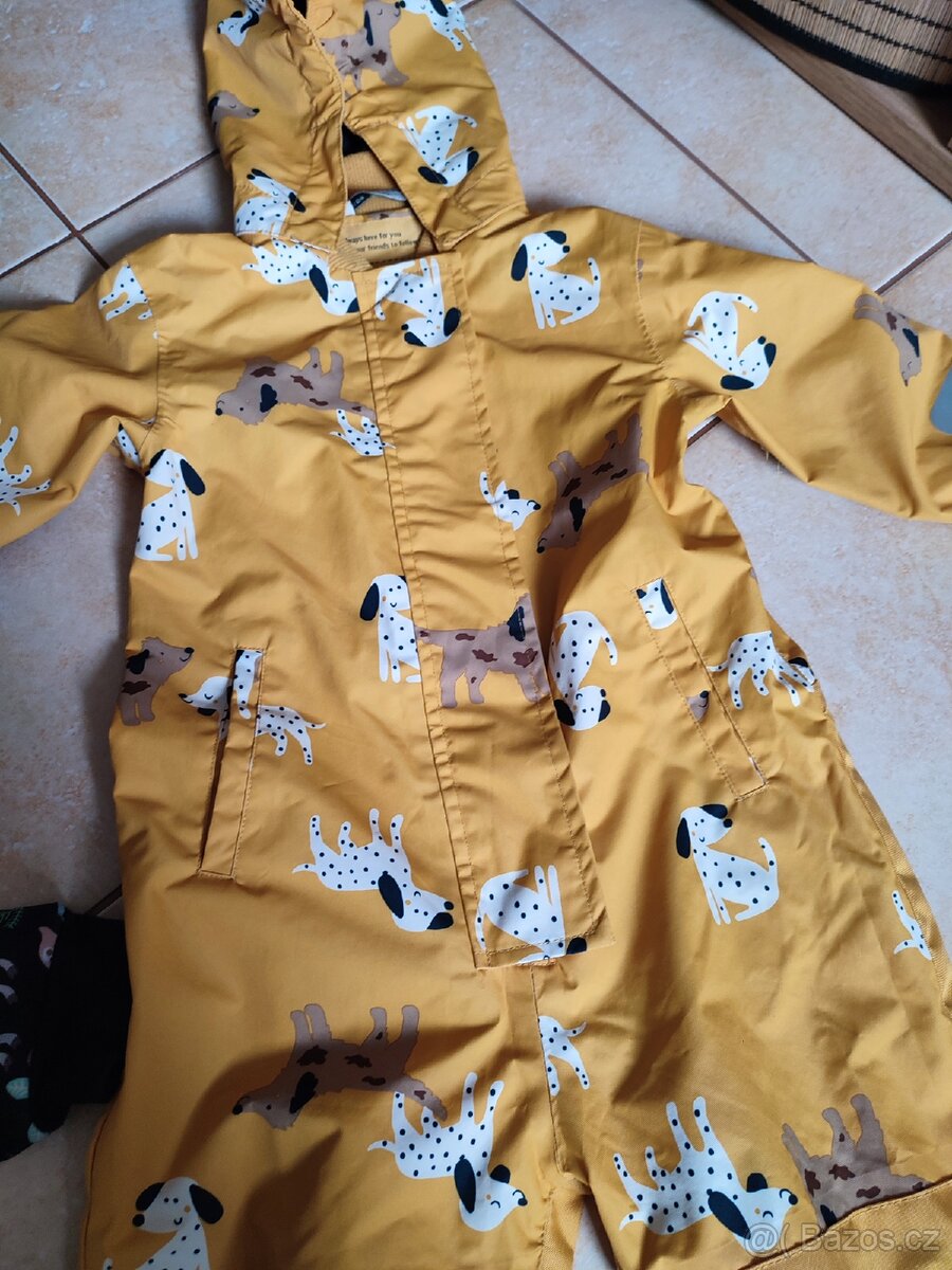 Overal do deště Tchibo a softshellový set - 11