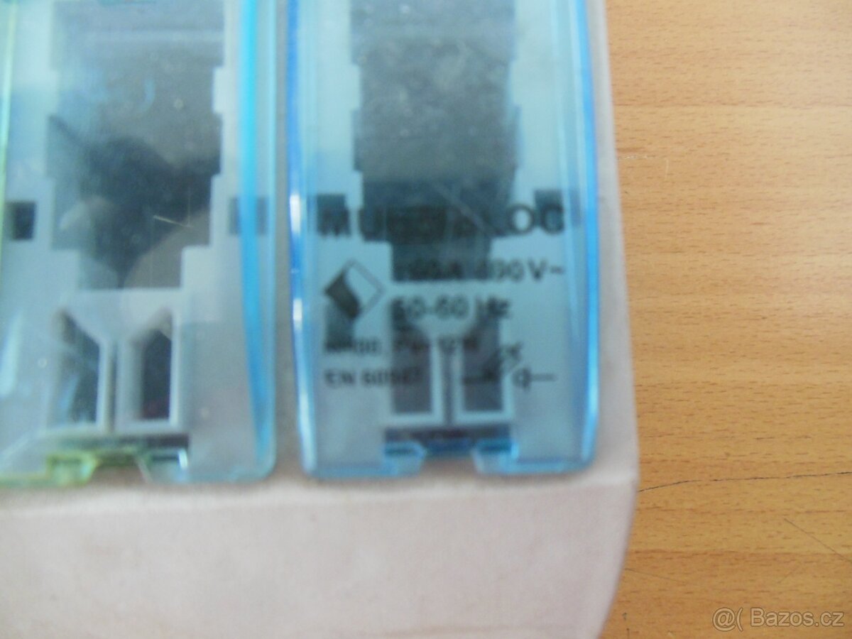 trafo 230/24V/5,3A jistič 6A/B et27-36V DC0,9A Tlumivka - 11