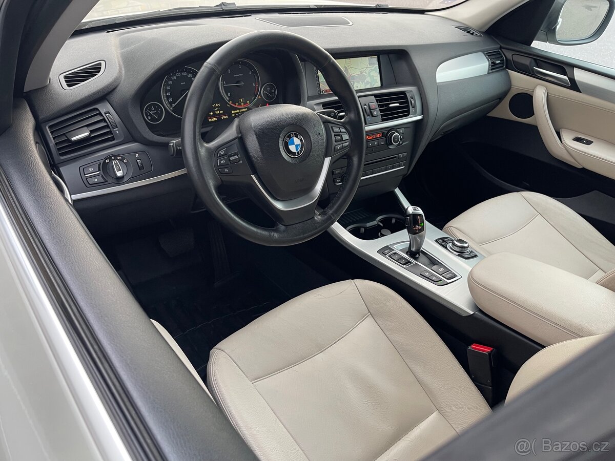 BMW X3 f25 20d xDRIVE AT, 132.000km,N.PNEU,N.OLEJ,TAŽNÉ - 11