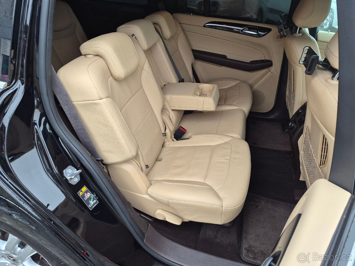 Mercedes Benz GLS 350/AMG/ČR/ V CENĚ ORIG LITÁ LETNÍ KOLA - 11