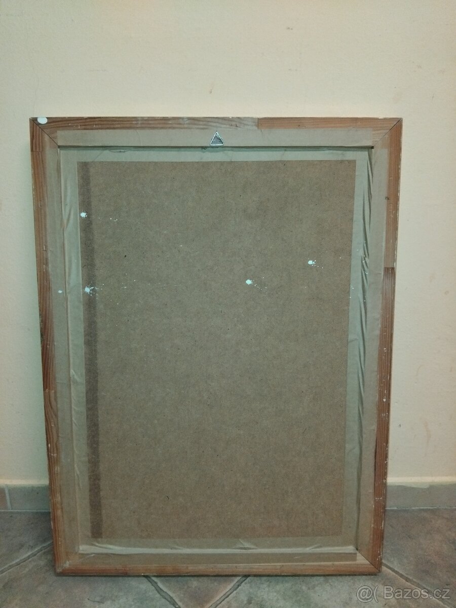 Velký obraz od Rubense. Cca 77cm x 58cm. - 11