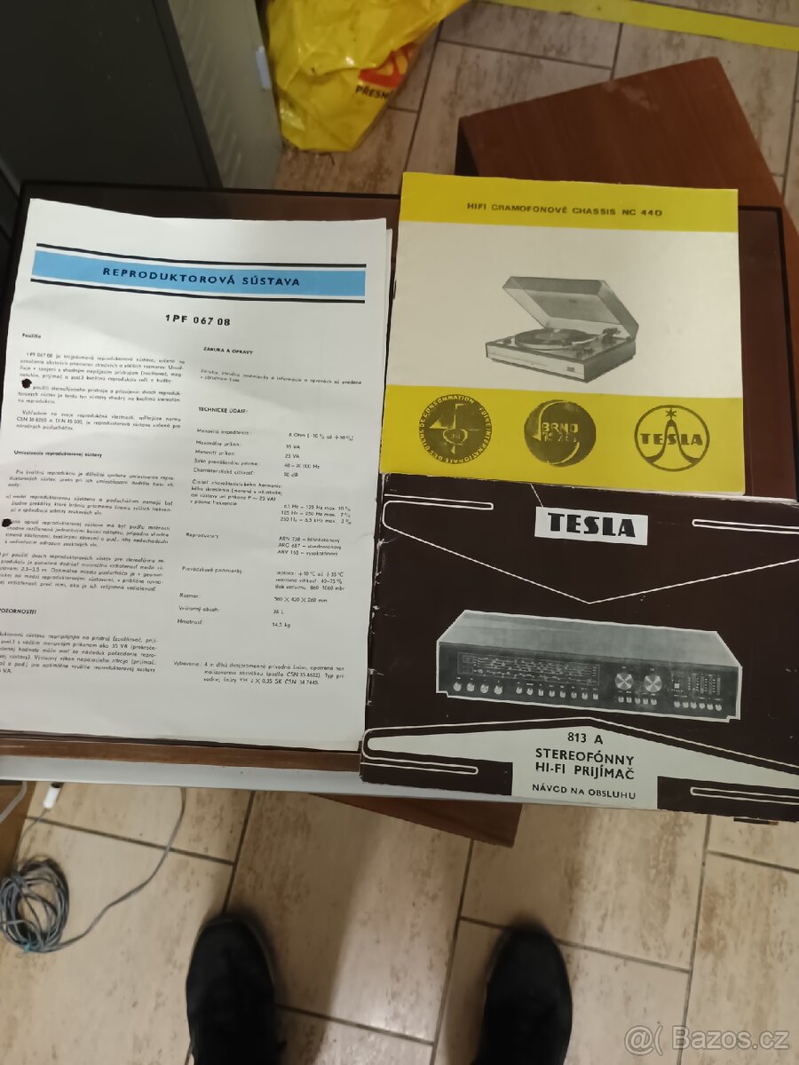 Sestava Tesla NC 440+ prospekty - 11