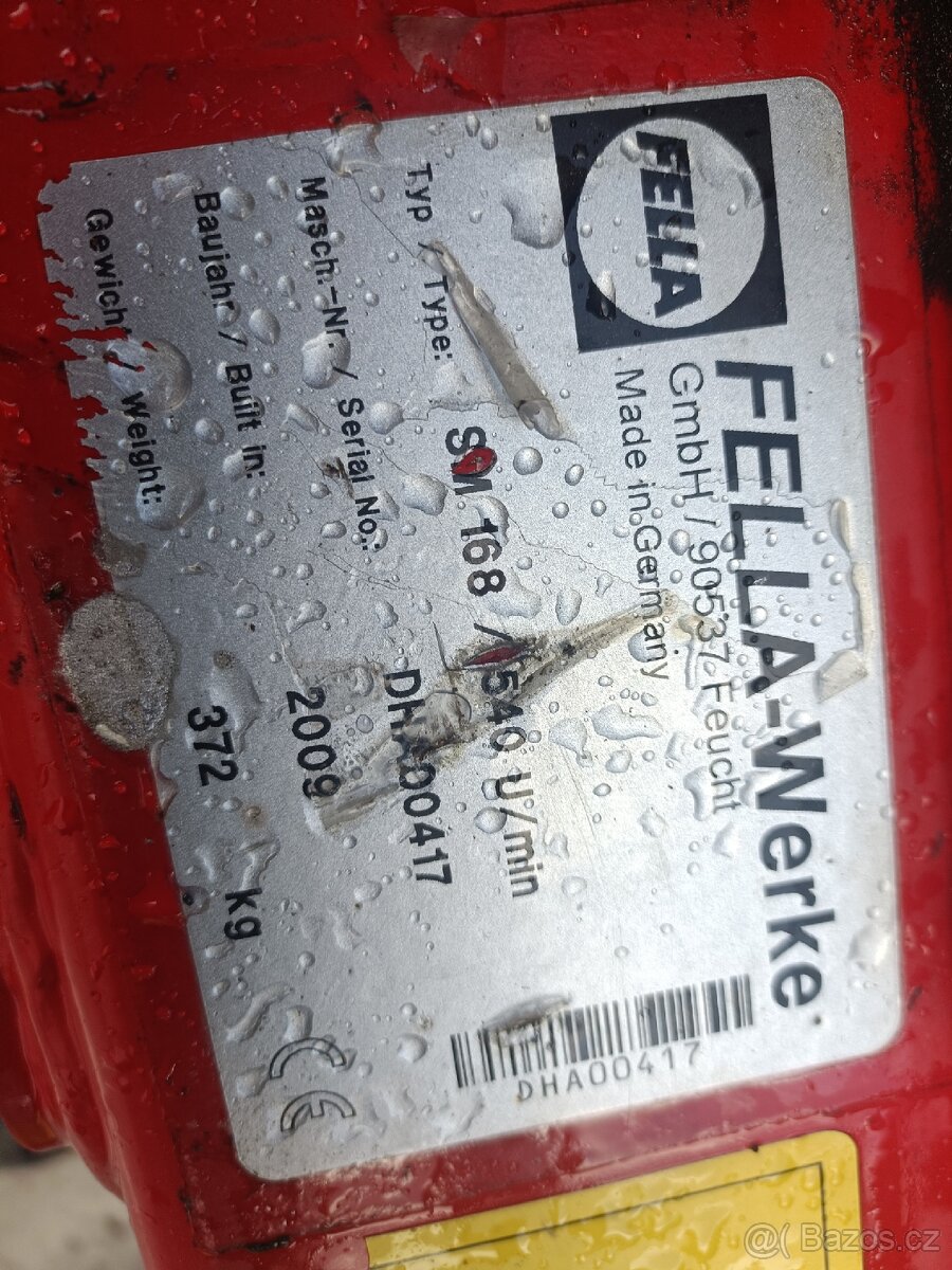 2009 1,7m Disková sekačka FELLA SM168 - 11