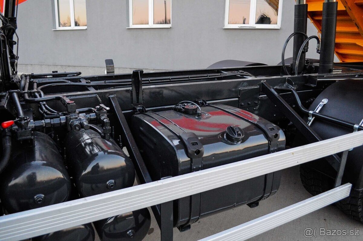 SCANIA P380 6X4 SKLÁPĚČ / VYKLÁPĚČ + HYDRAULICKÁ RUKA EU-4 - 11