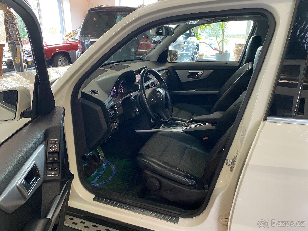 Mercedes-Benz GLK 350 CDI 4MATIC SLEVA - 11