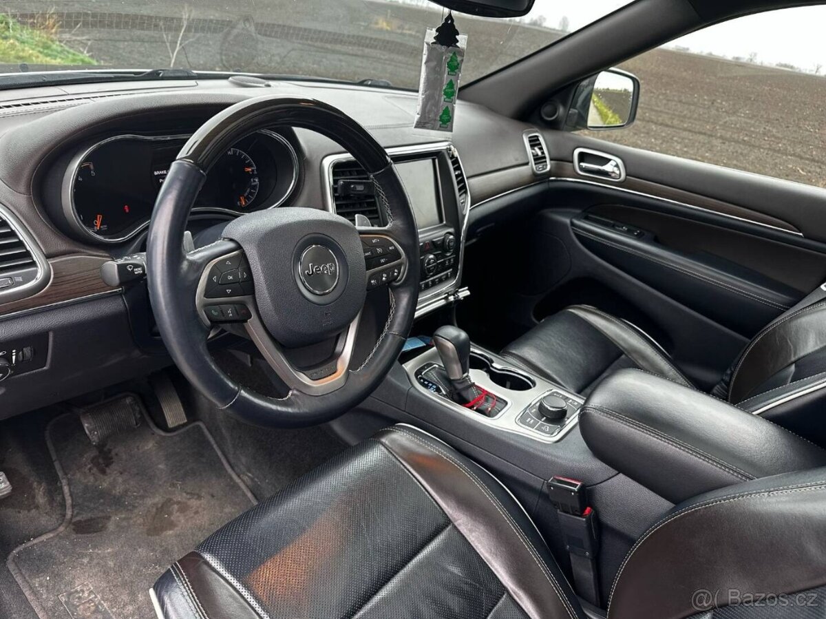 Jeep Grand Cherokee 3.0 CRD Overland - 11