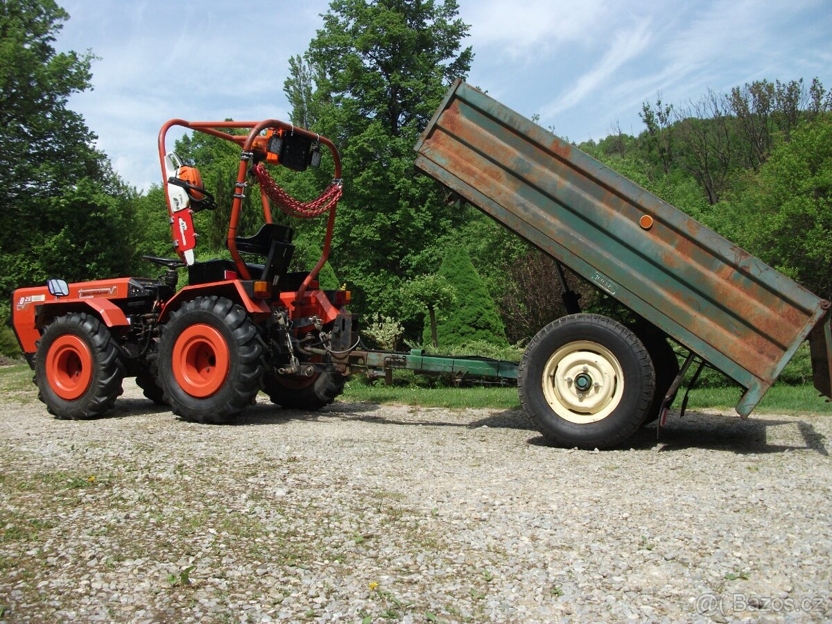 Prodám orig.fabrickú vlečku-sklápěč ANS151. - 11