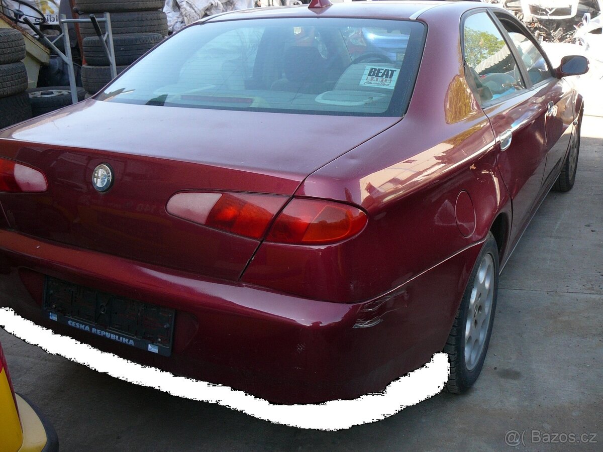 Alfa Romeo 166 2.4 100kW prodám díly - 11