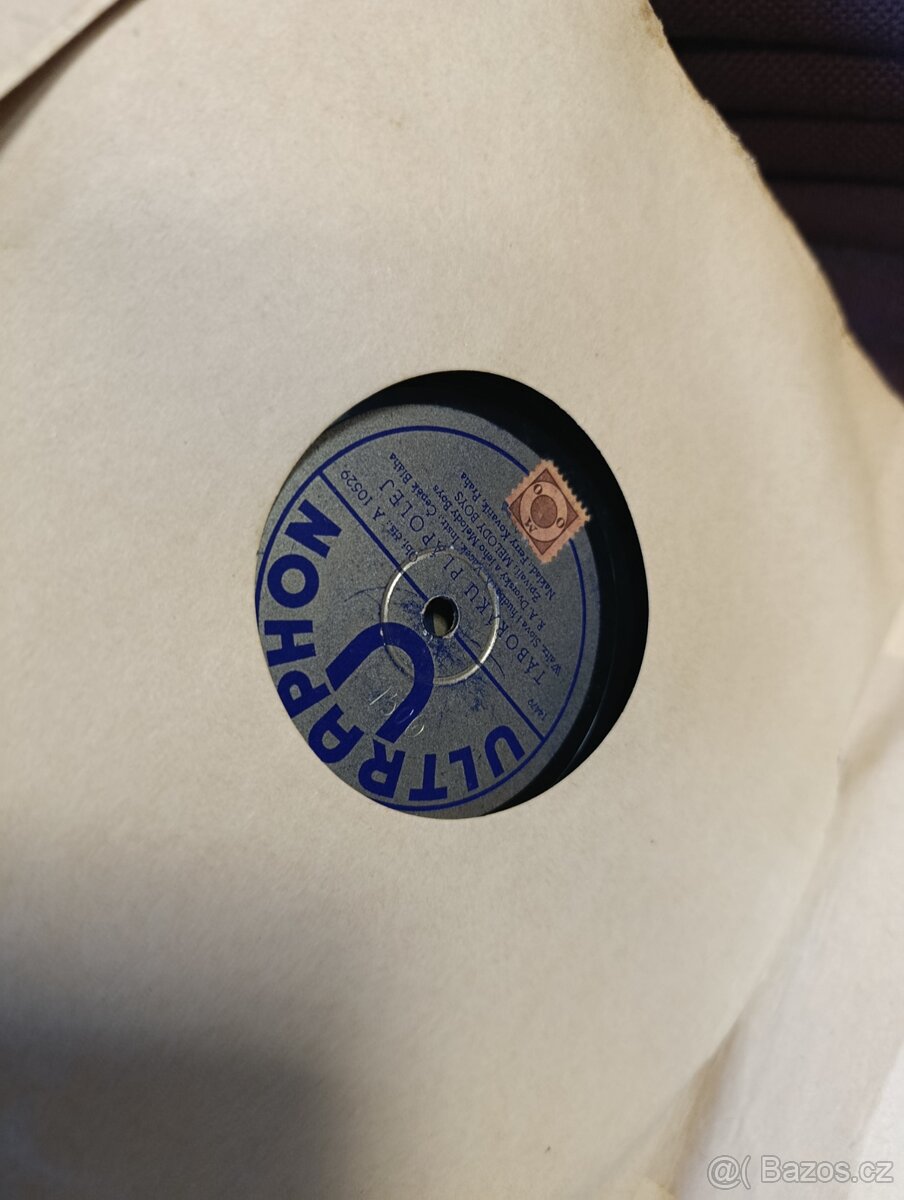 Šelakové desky - 11
