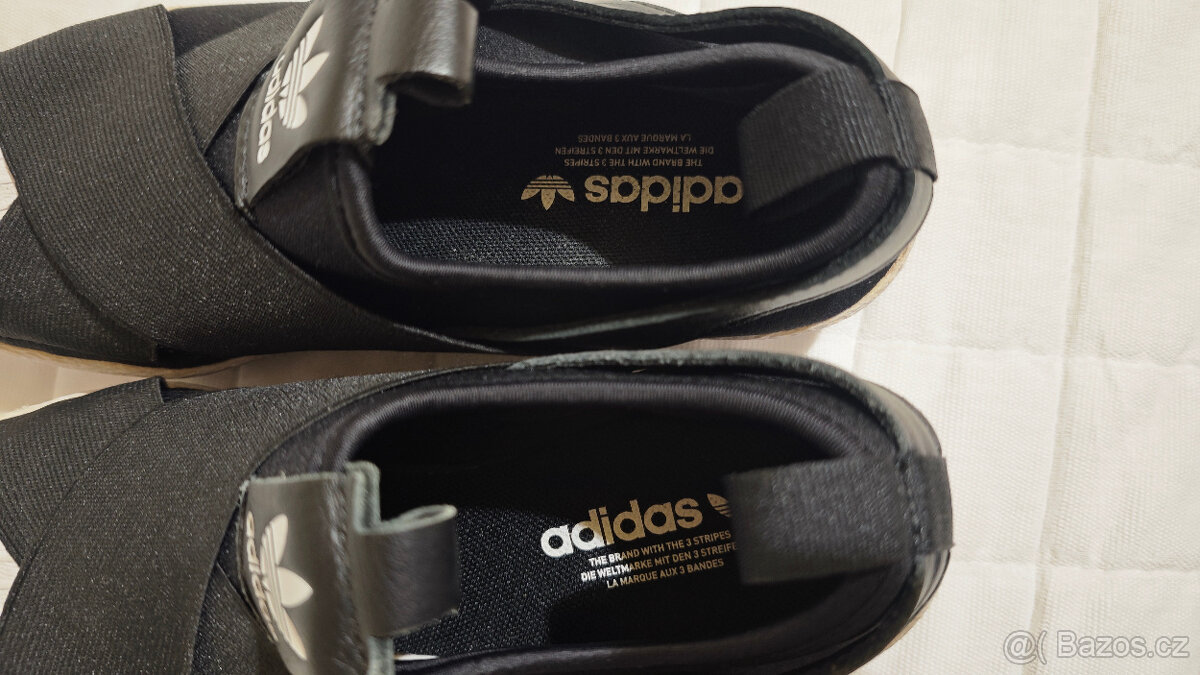 adidas Superstar Slip On W, vel. 37 1/3 - 11