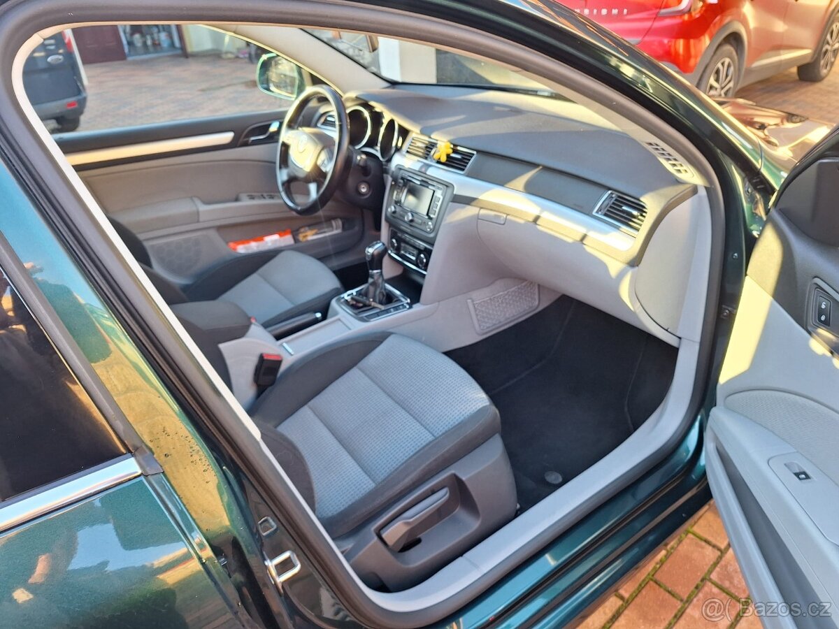 Škoda Superb II combi 4x4 125kw (3T5) 2.0 TDI CFGB 134500 km - 11
