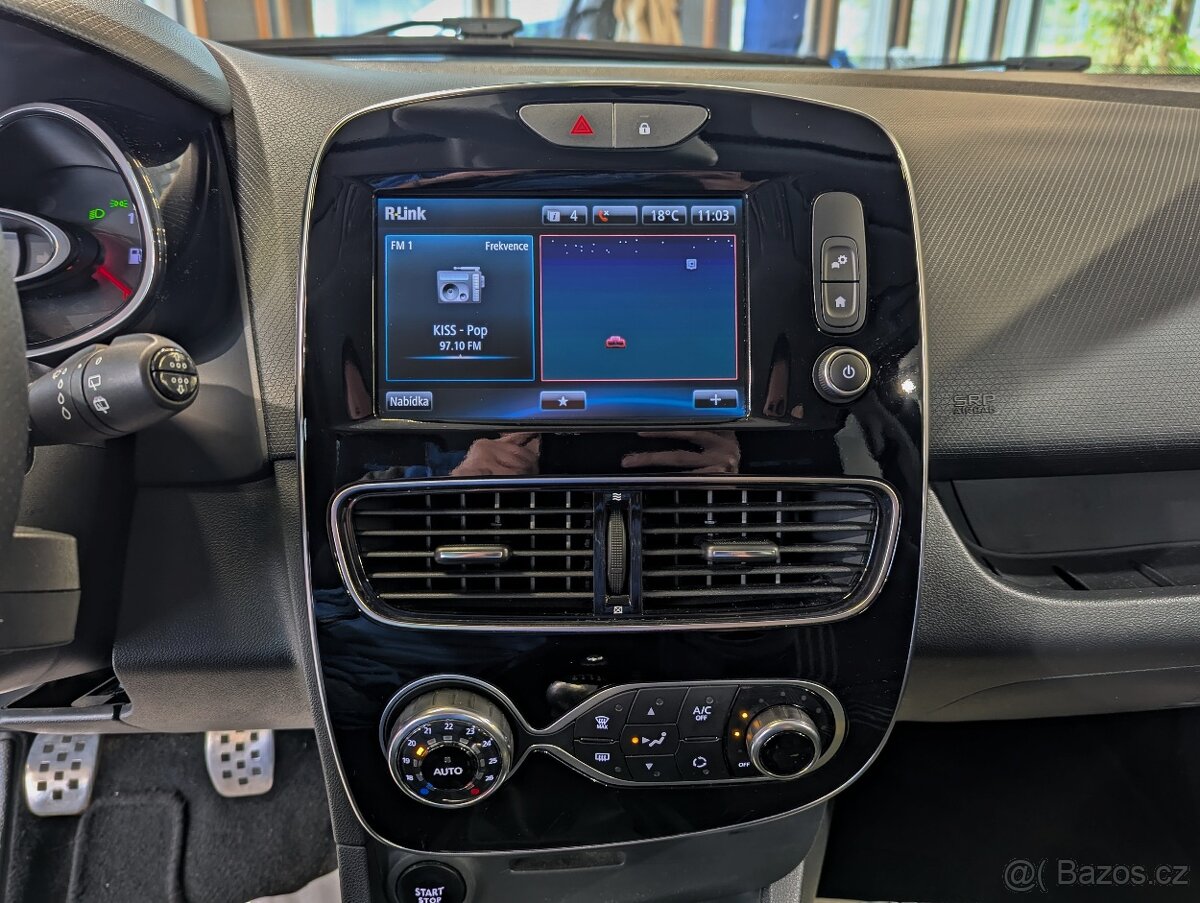 Renault Clio GT Line 1.2TCe 87kW, FULL LED, TEMPOMAT, PDC - 11