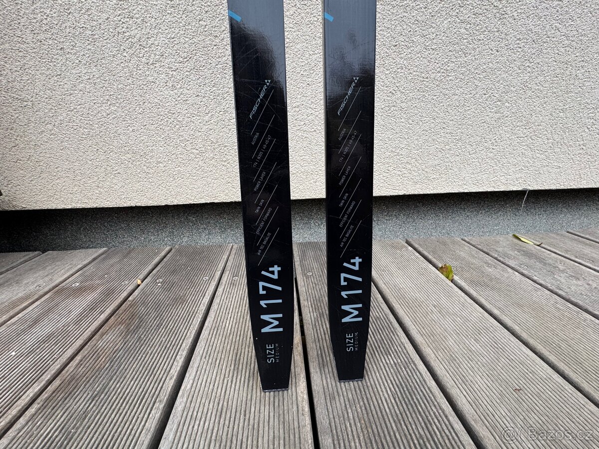 Běžky s pásem (174cm) + boty (v.39) - KOMPLET/NOVÉ - 11