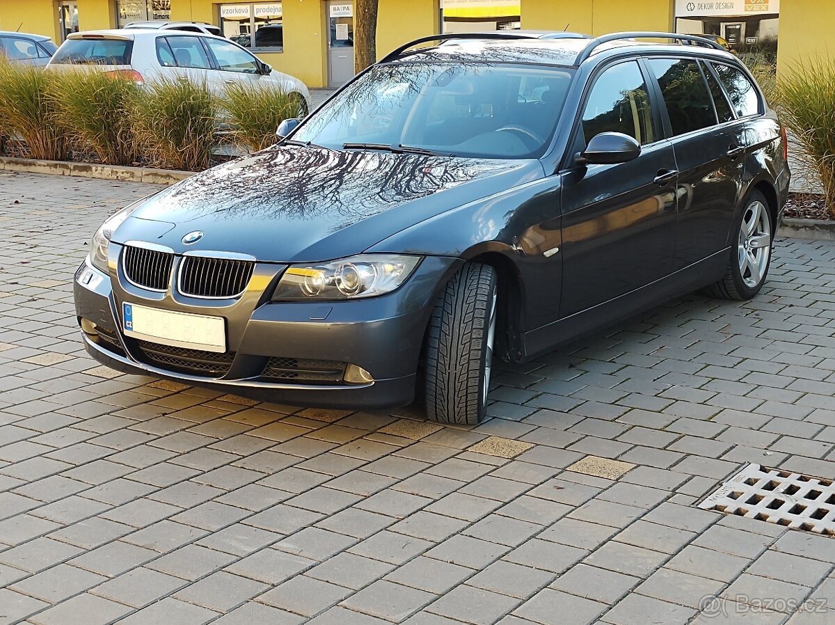 BMW 318D TOUR E91 M47 - 11
