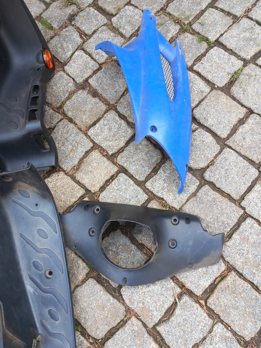 Dily Peugeot Speedfight 100 rok 2003 - 11