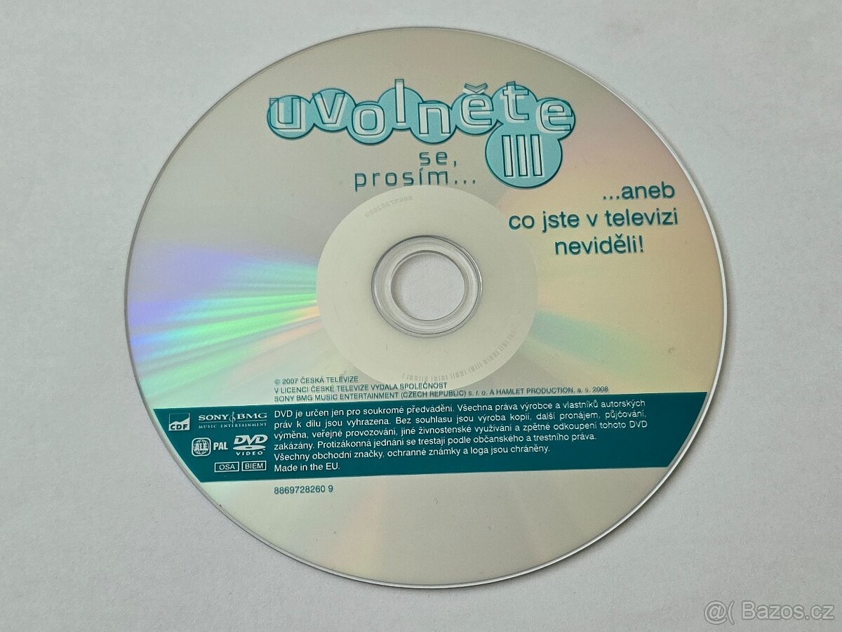 DVD bez původního obalu - různé (20 DVD, CZ dabing) - 11