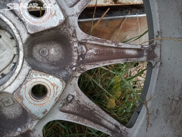 PRODÁM ALU KOLA ORIGINÁL PORSCHE PANAMERA 5X130 - 11