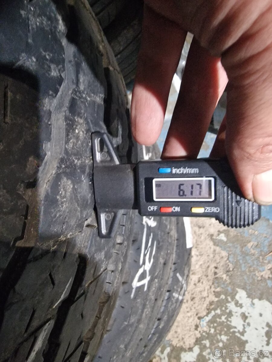 215/70 R15C kola Fiat Ducato 5x118 senzory - 11