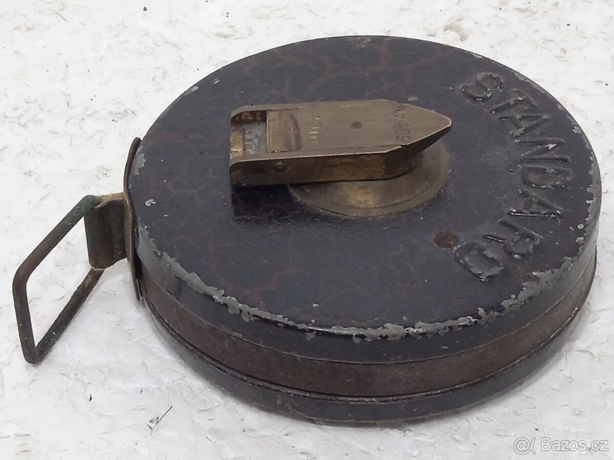 10m - Retro svinovací měřící pásmo STANDARD - 11