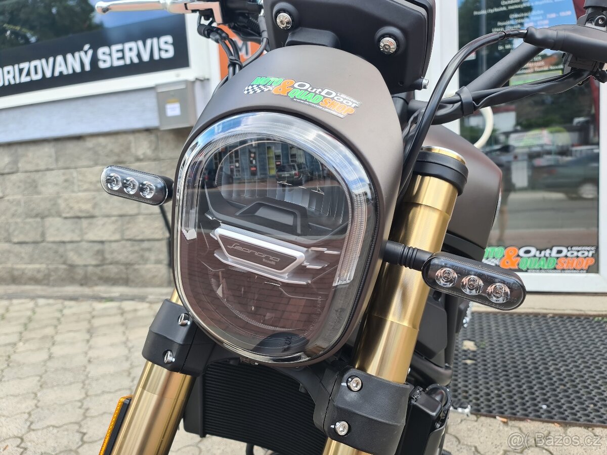 Benelli Leoncino 800 ABS, ZÁRUKA 4 ROKY, AKCE + HELMA ZDARMA - 11