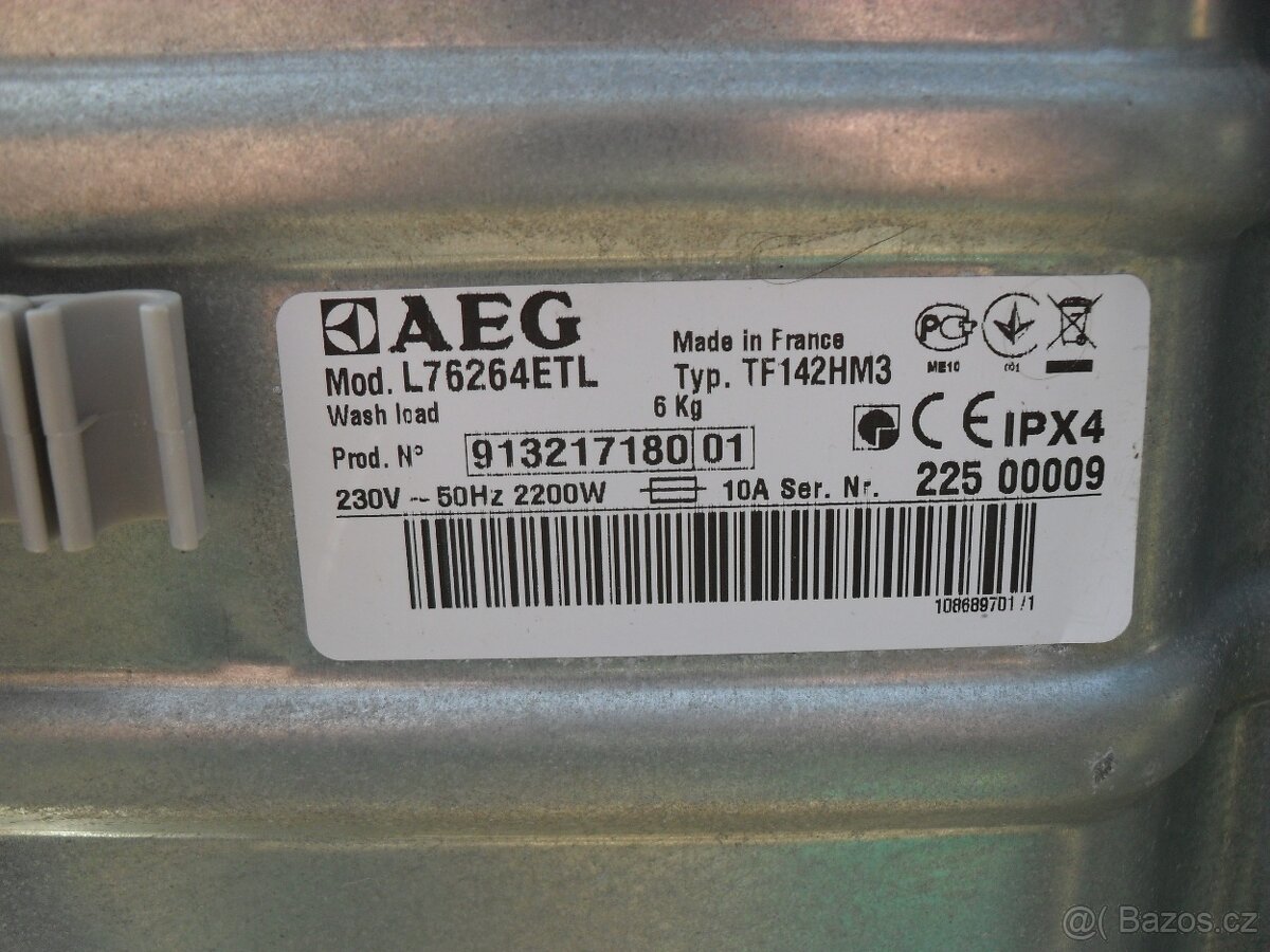 PRAČKA S HORNÍM PLNĚNÍM,UZKÁ,6KG,LCD, MODERNÍ DESIGN,A+++ - 11