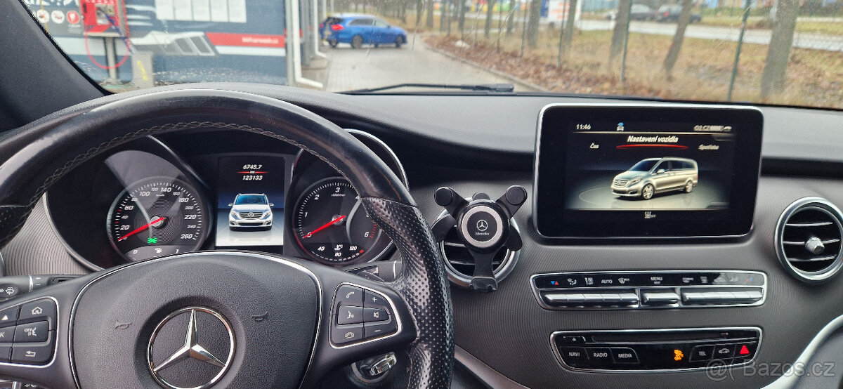 MB V250 AMG 4x4, 2019, 123 tis. km, odpočet DPH, 2x sada kol - 11