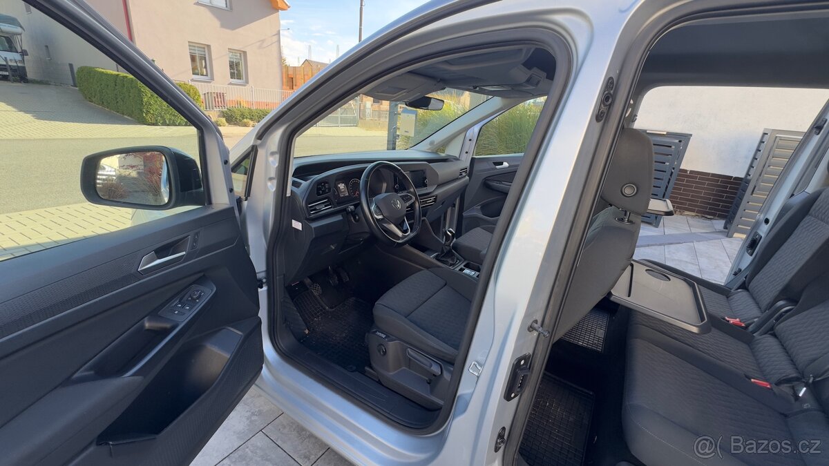 VW Caddy 4x4 2,0Tdi 90kw rok 2022 - 11
