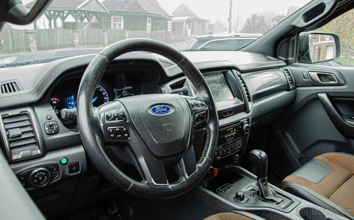 Ford Ranger 3.2 TDCi DoubleCab 4x4 WildTrak A6 - 11