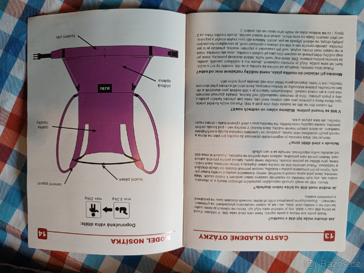 ERGONOMICKÉ NOSÍTKO - 11